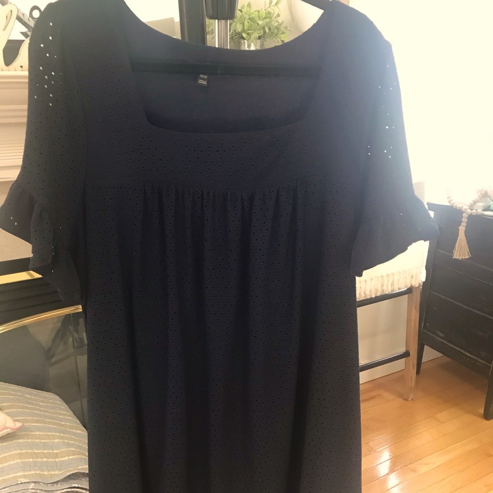 Lane Bryant eyelet dress